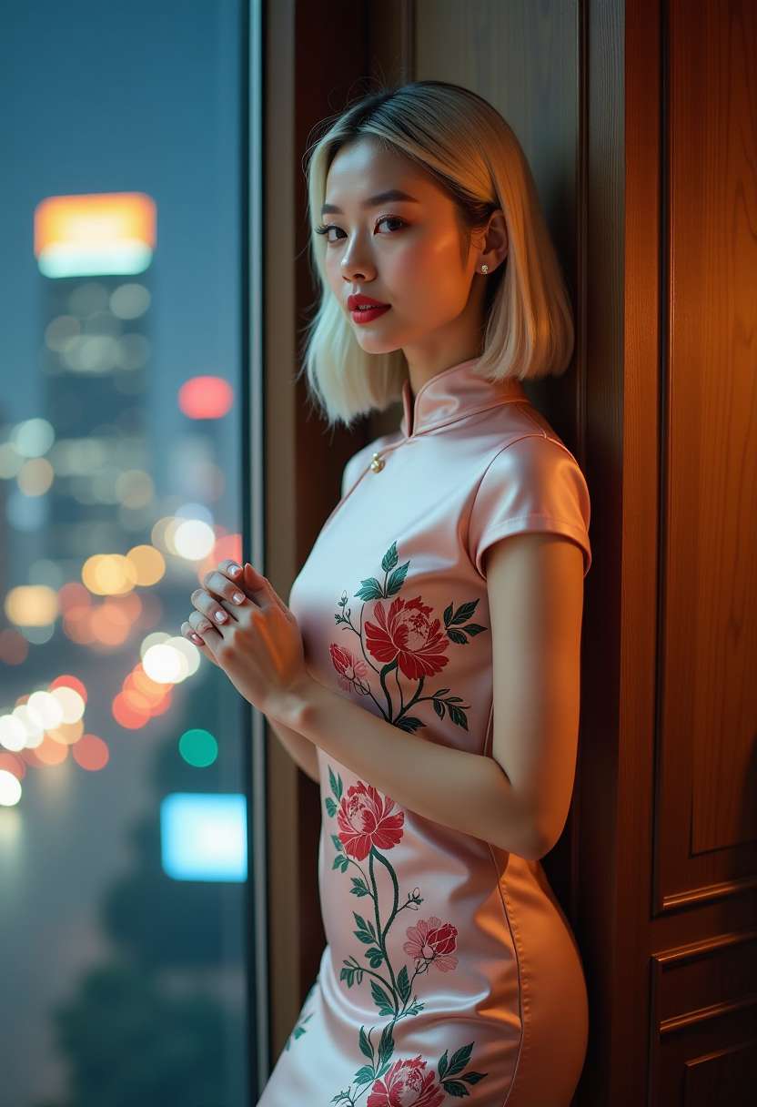 城市漫游局海报
