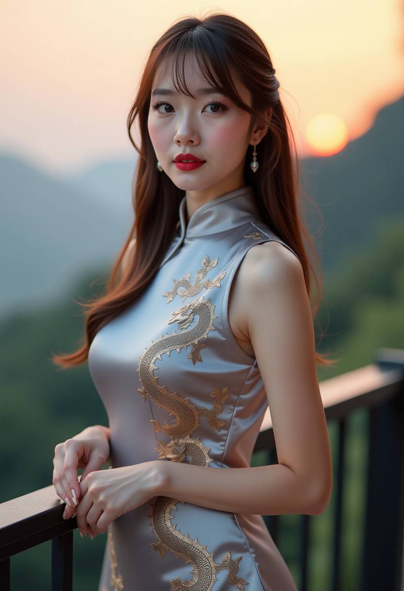 暮色码头剧照