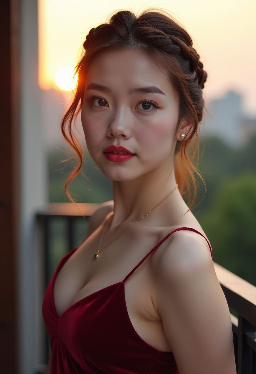 雾港二十四小时动画海报